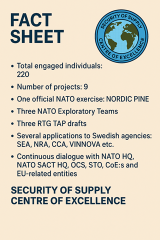 Soscoe Fact Sheet